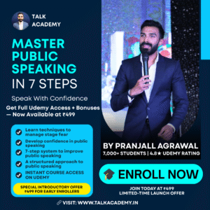 Master Public Speaking in 7 Steps