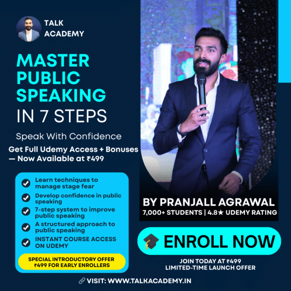 Master Public Speaking in 7 Steps